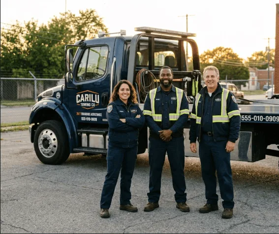 Heavy Duty Towing company in Elsah, IL